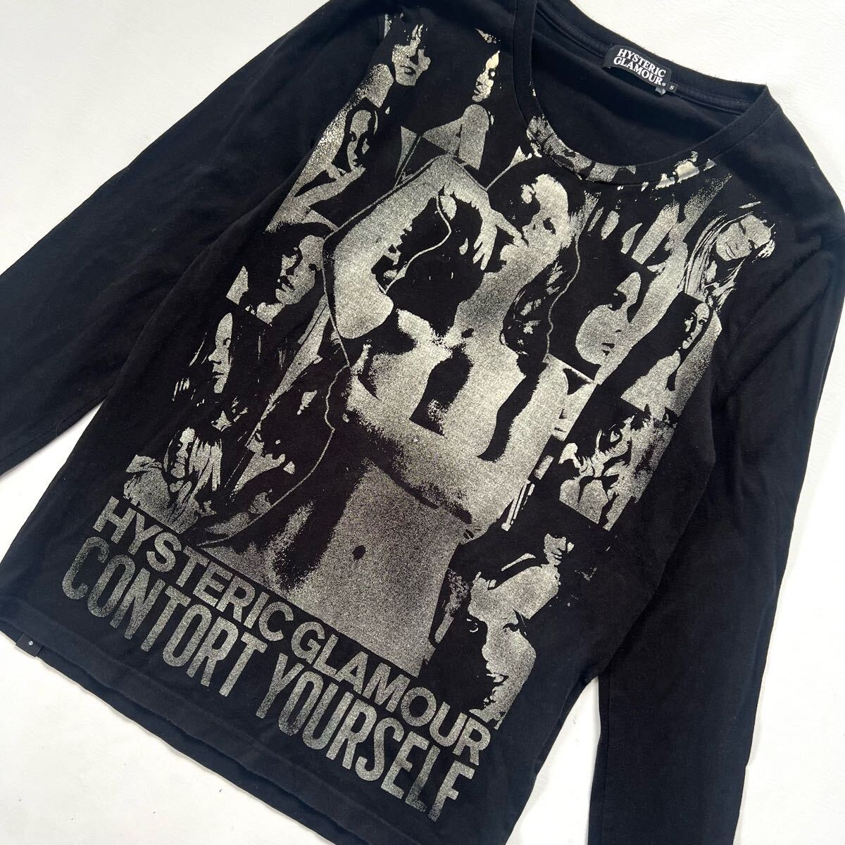 HYSTERIC GLAMOUR ヒステリックグラマー Tシャツ 長袖 メンズ ヒスグラ