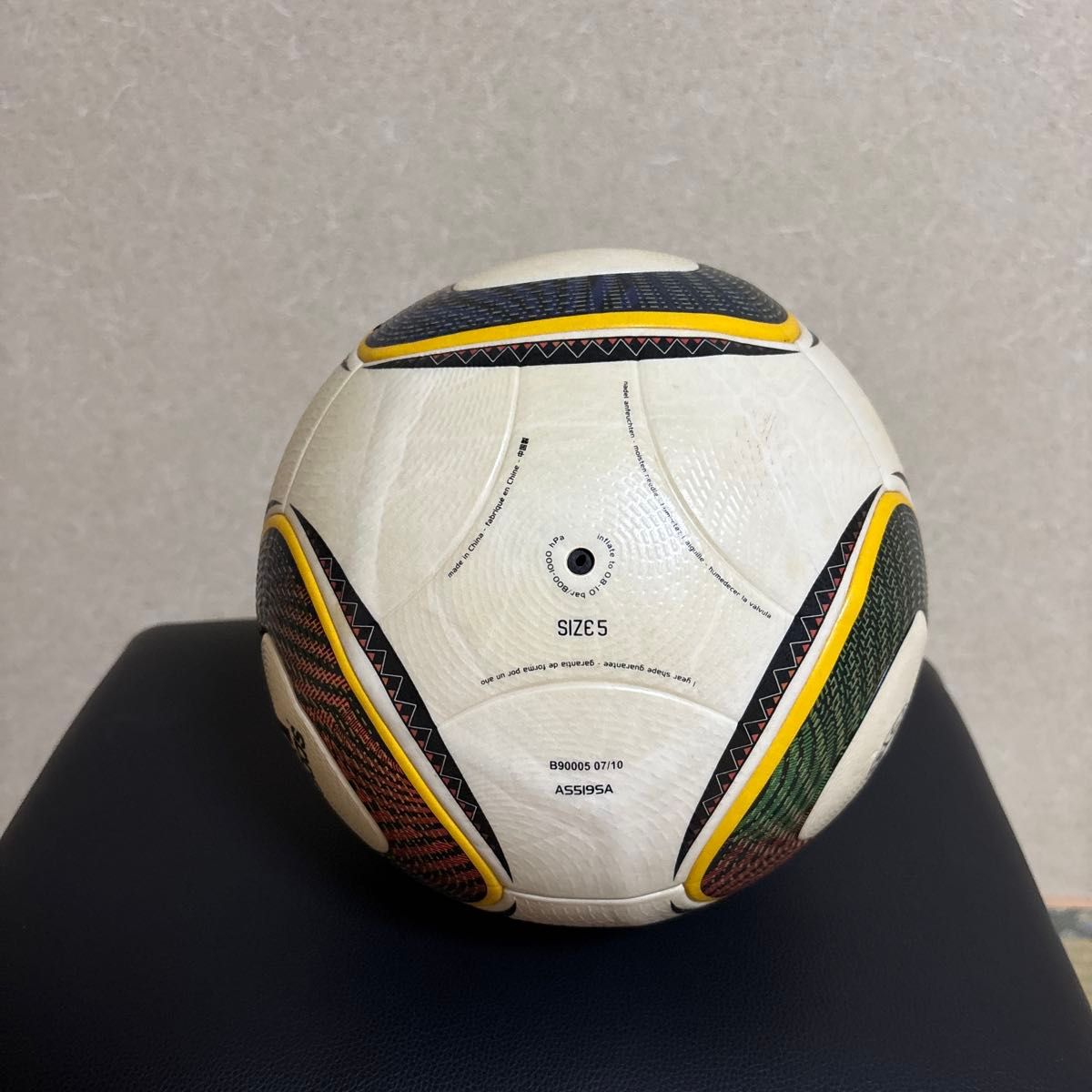 サッカーボール 検定球 adidas ジャブラニ 公式球 ホワイト｜Yahoo