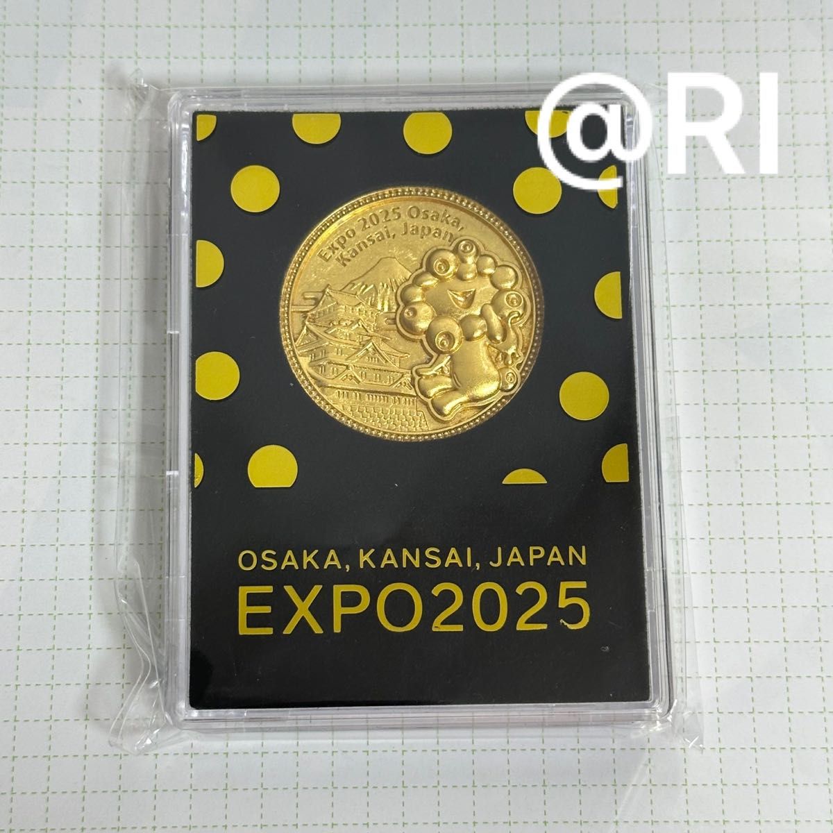 ミャクミャク 金箔メダル 大阪 関西万博 EXPO2025 メダル｜Yahoo