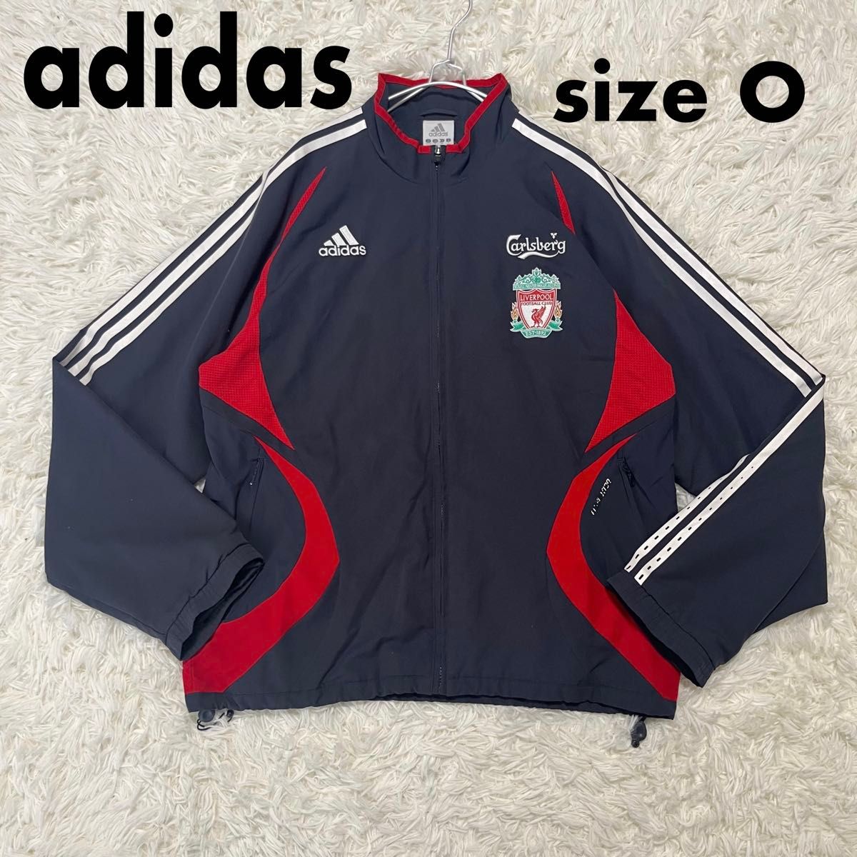 希少サイズO】adidas アディダス リバプール Liverpool アンセム