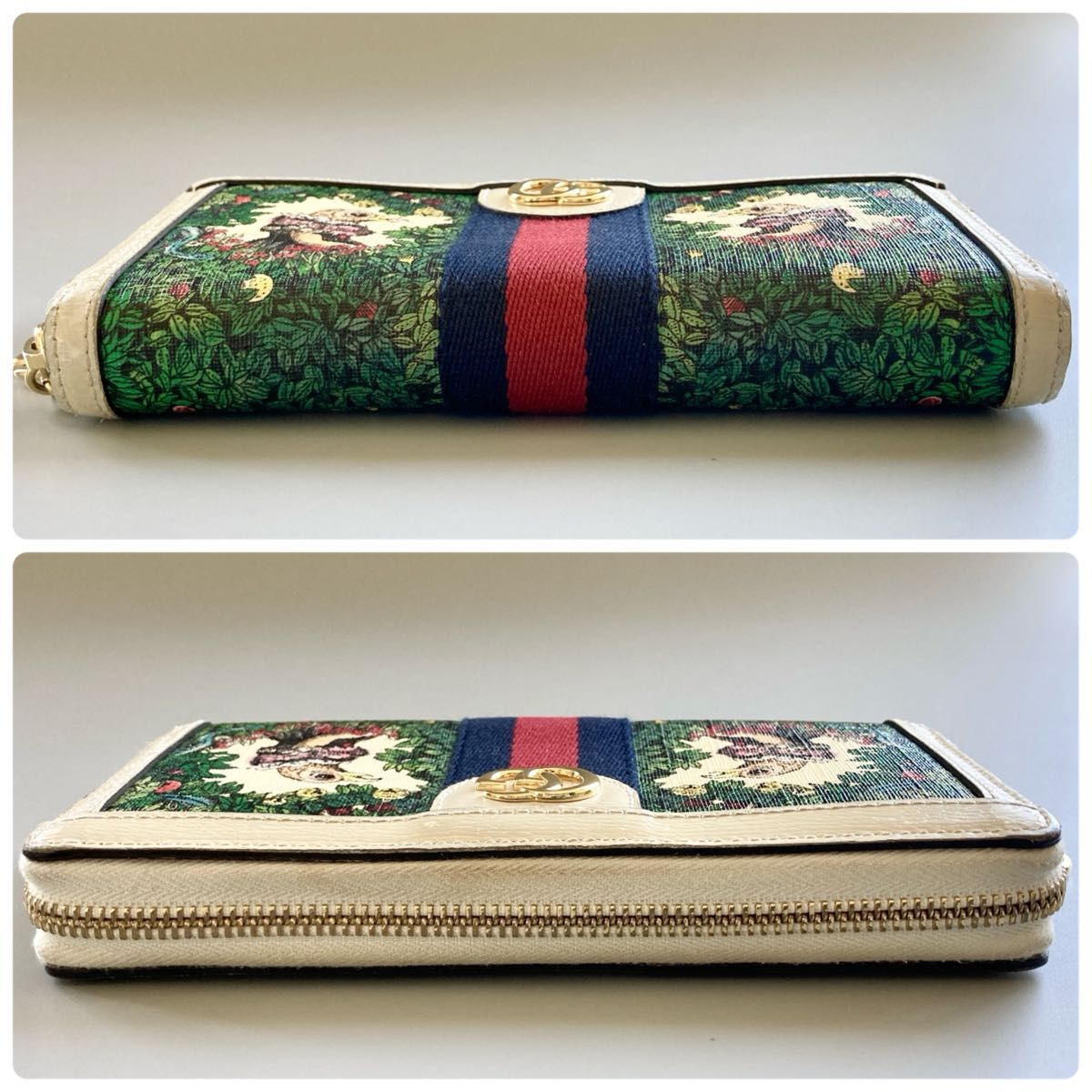 希少 限定品 GUCCI グッチ ヒグチユウコ コラボ 長財布 オフィディア