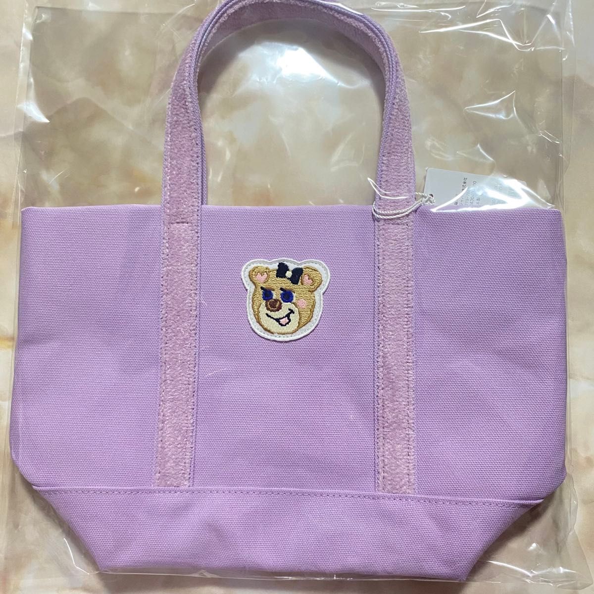 ラブラリー バイ フェイラー オールドテディガール ワッペントート