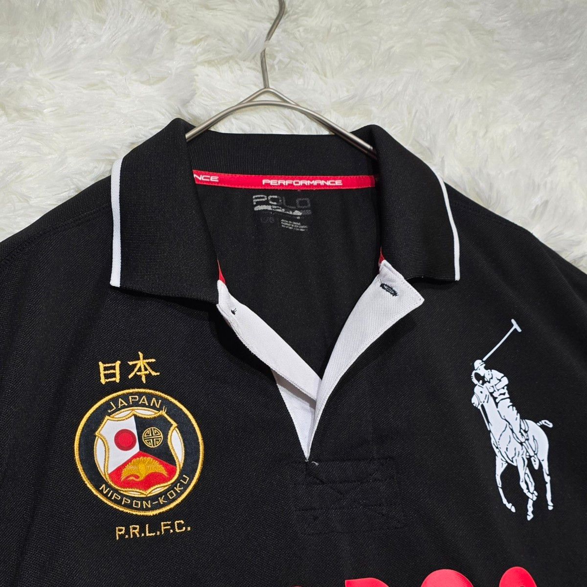 希少 限定】POLO RALPH LAUREN ポロラルフローレン サッカー JAPAN