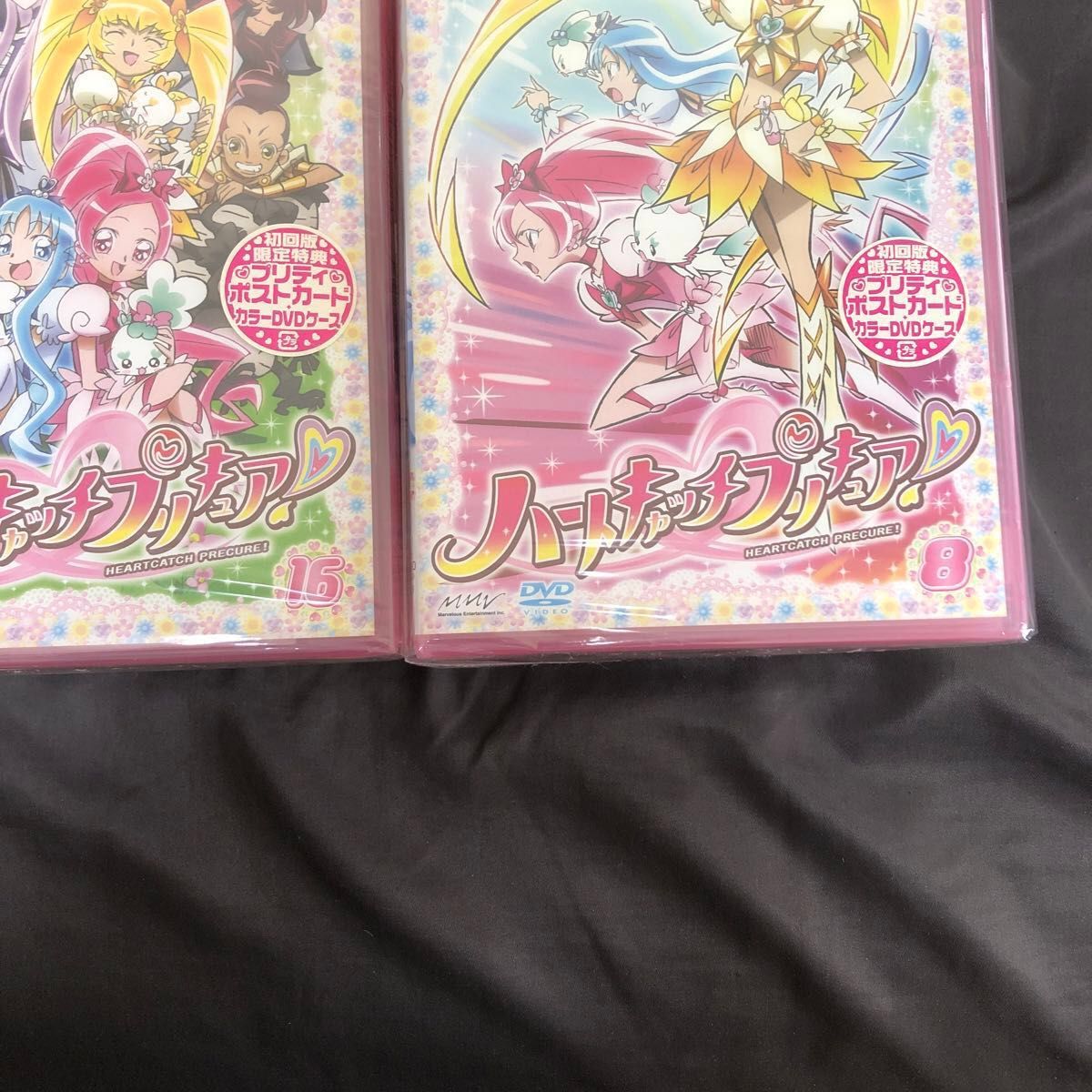 新品未開封 ハートキャッチプリキュア DVD 全16巻｜Yahoo!フリマ（旧