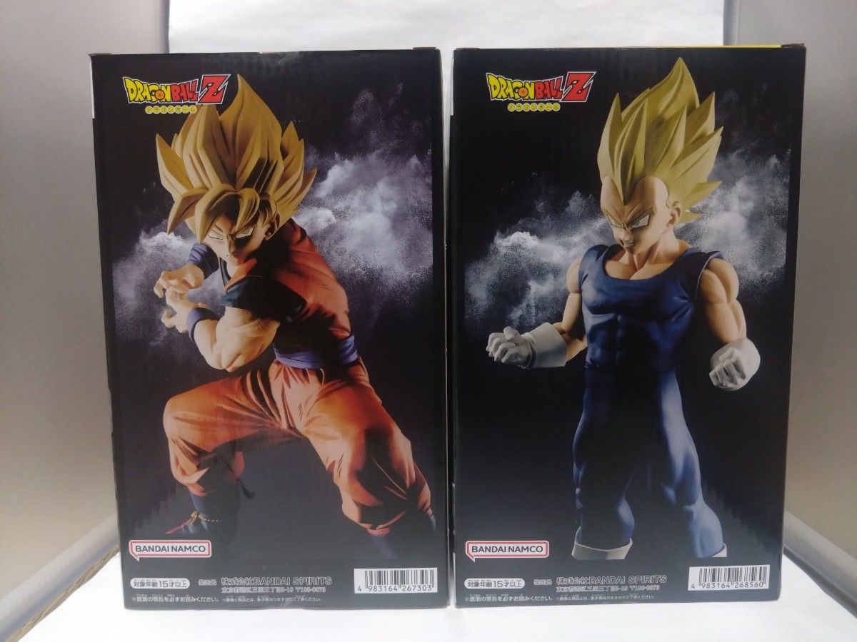 ドラゴンボール Grandista 孫悟空 ベジータ フィギュア 2種セット 未