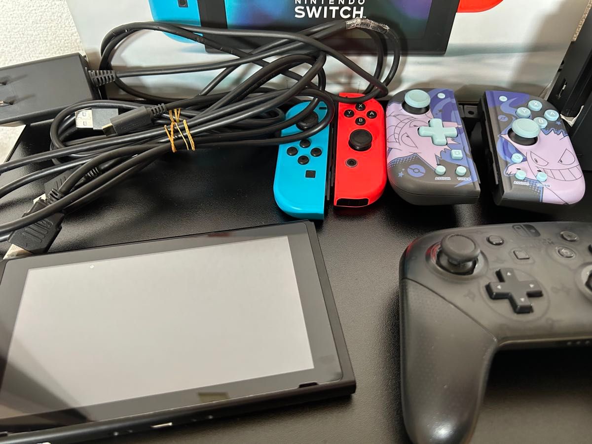 任天堂Switch 本体 プロコン HORI ゲンガー コントローラー 訳あり 全