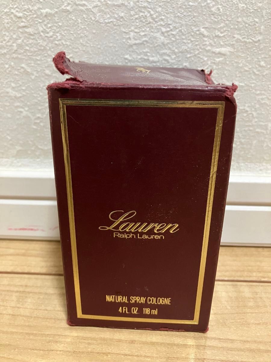 ラルフローレン ローレン ナチュラルスプレー コロン 118ml RALPH