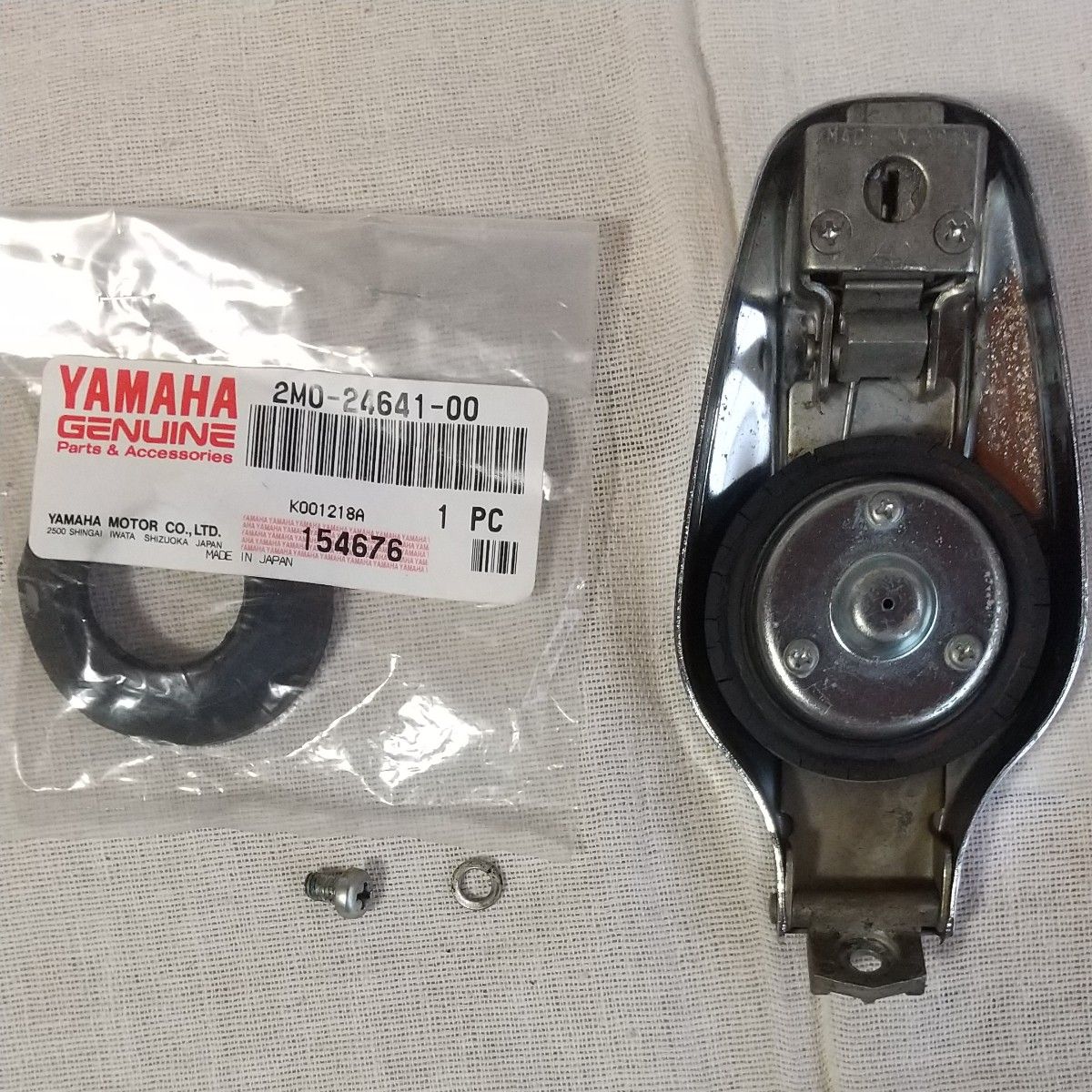 美品 ヤマハ SR400 初期型 純正 タンクキャップ ナロータンク｜Yahoo