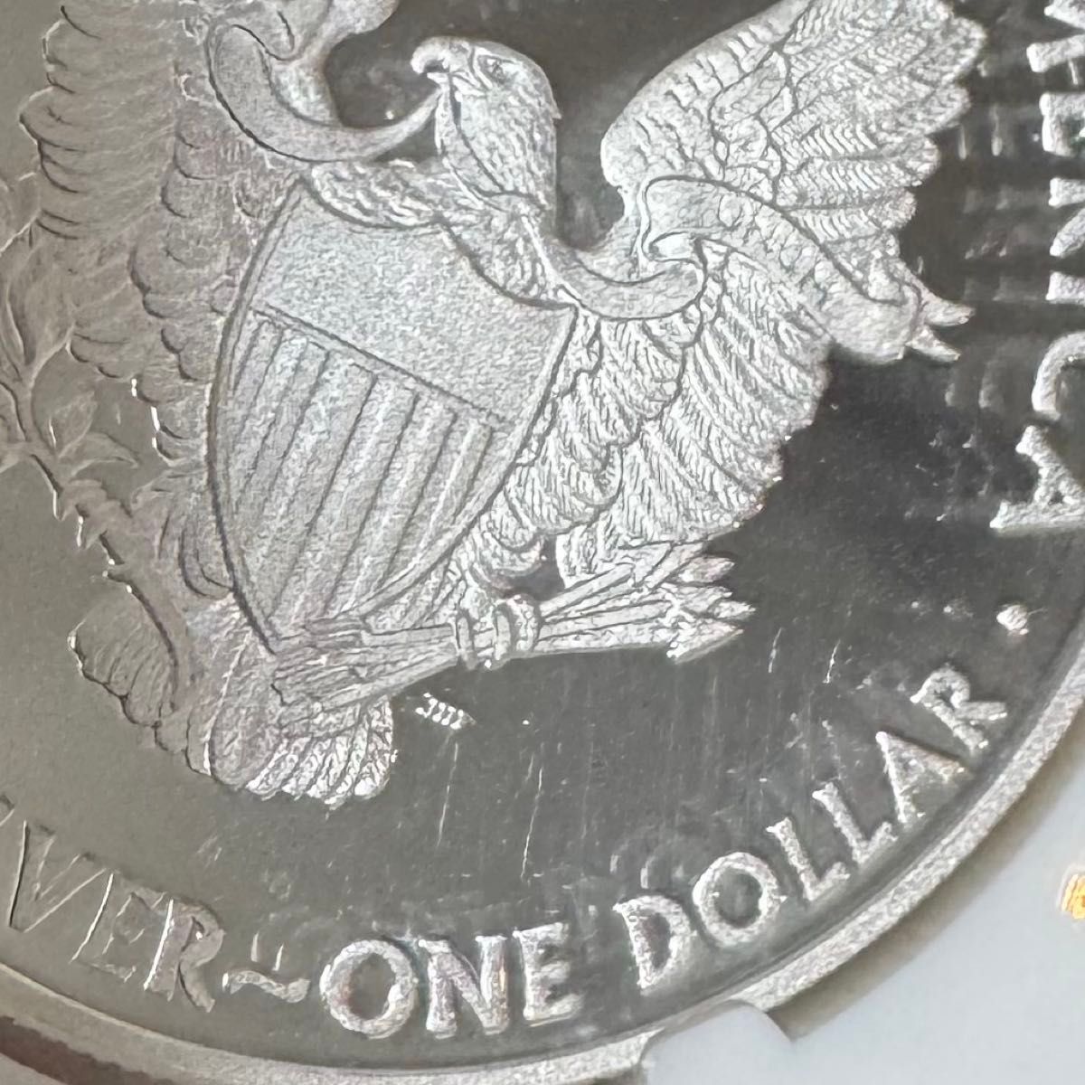 イーグル 銀貨 2010年 NGC PF70 ER プルーフ 最高鑑定 初回リリース