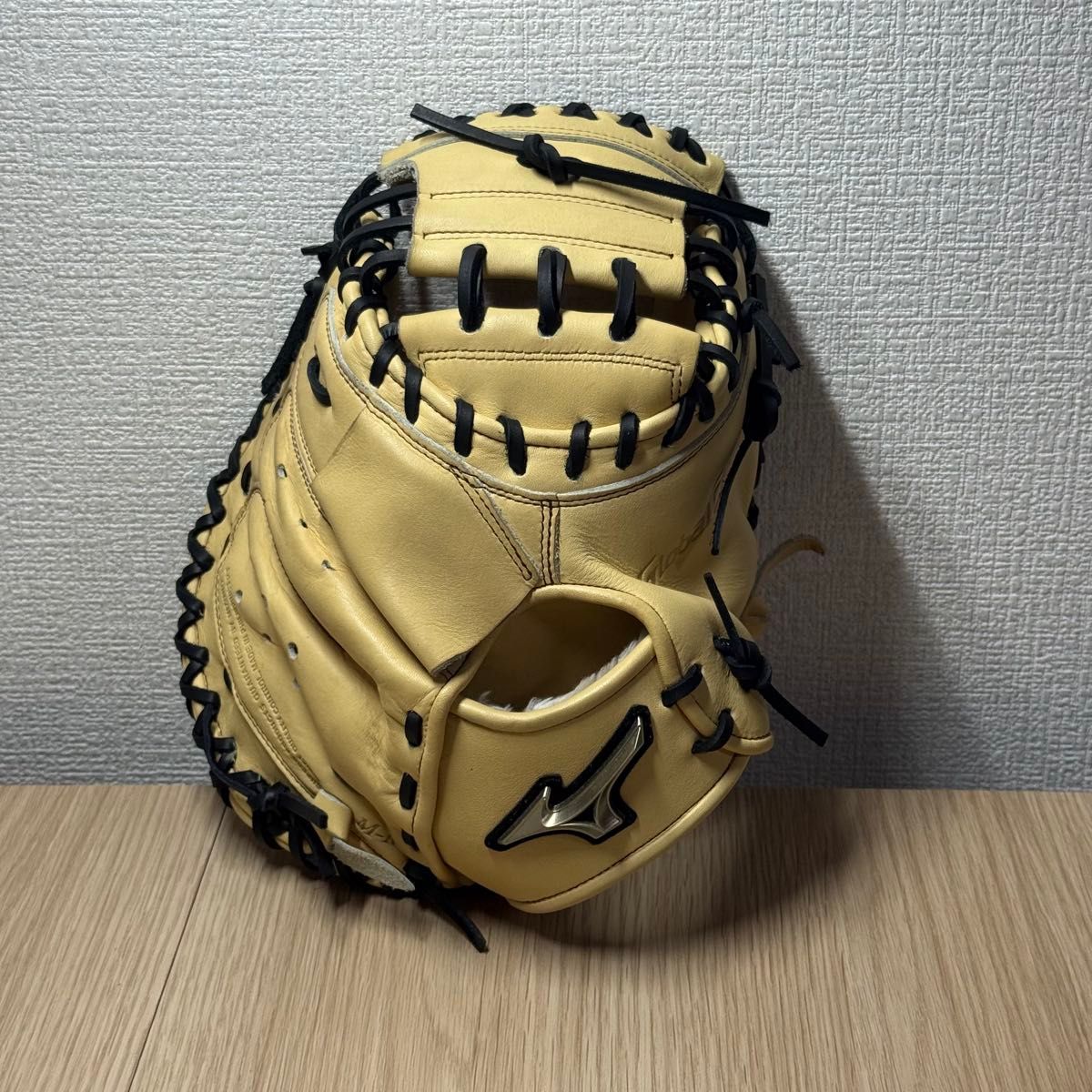 ミズノ グローバルエリート 軟式 キャッチャーミット クロス締め