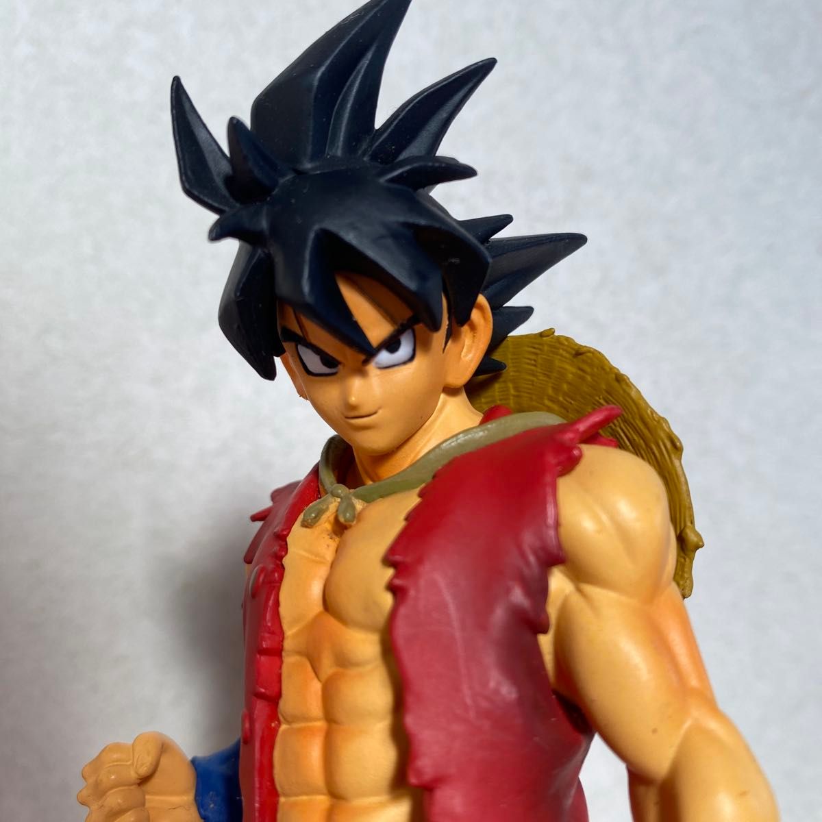 ドラゴンボールZ×ワンピース フィギュア 悟空 ルフィver｜Yahoo!フリマ