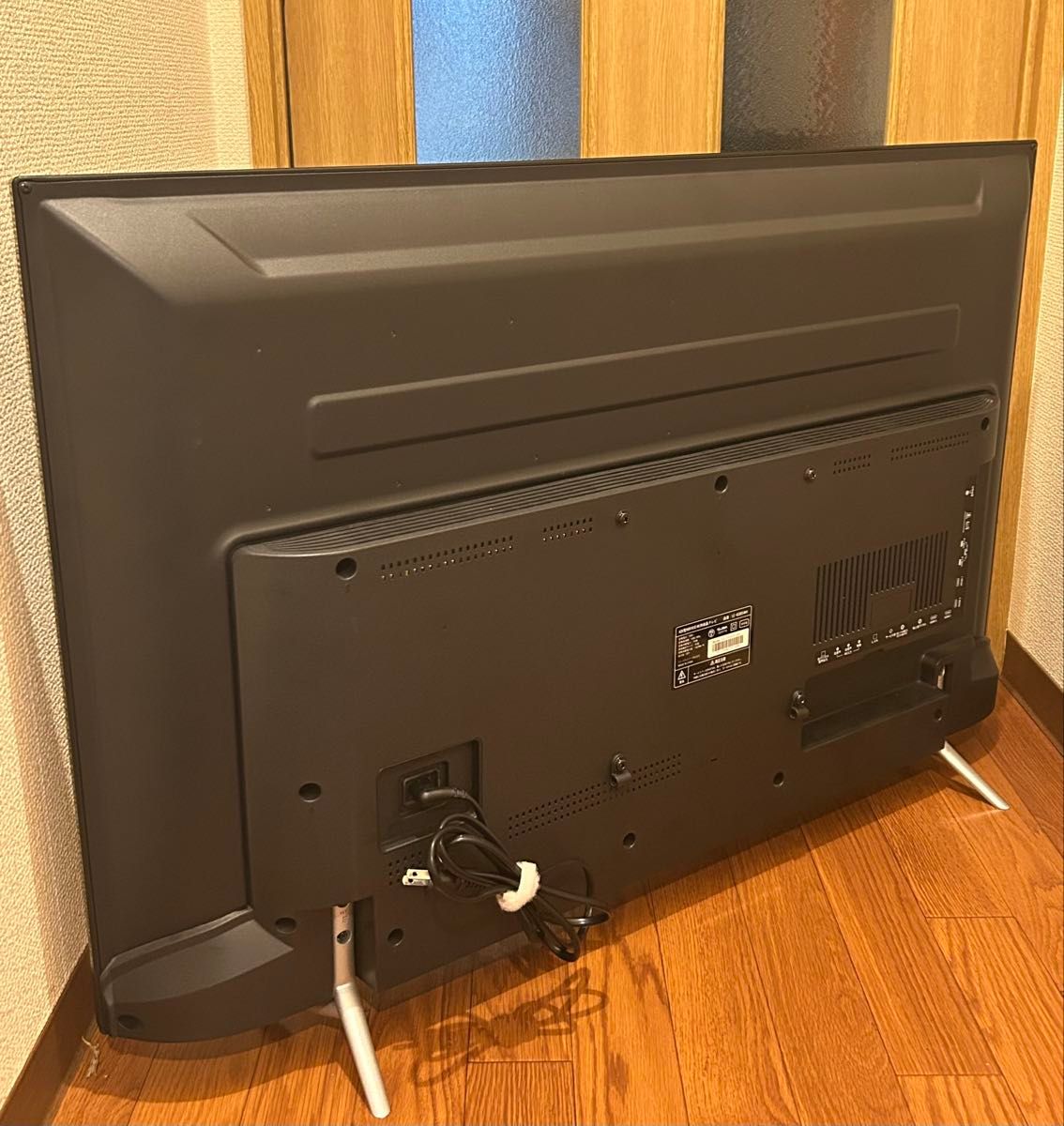 情熱価格 PLUS 43V型 HDR対応 4K液晶テレビ LE-4330S4KH｜Yahoo!フリマ