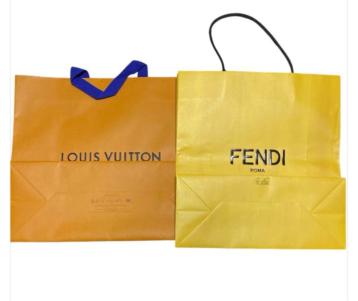 ハイブランド ショッパー ルイヴィトン シャネル グッチ ディオール