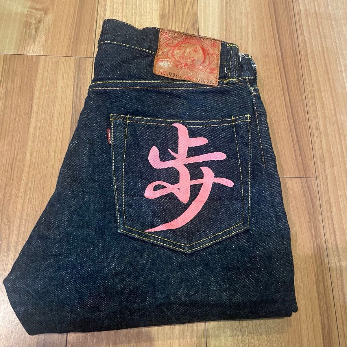 サイズ30 9001 悠 歩 虎耳 濃紺 美品 エヴィス エビス｜Yahoo!フリマ