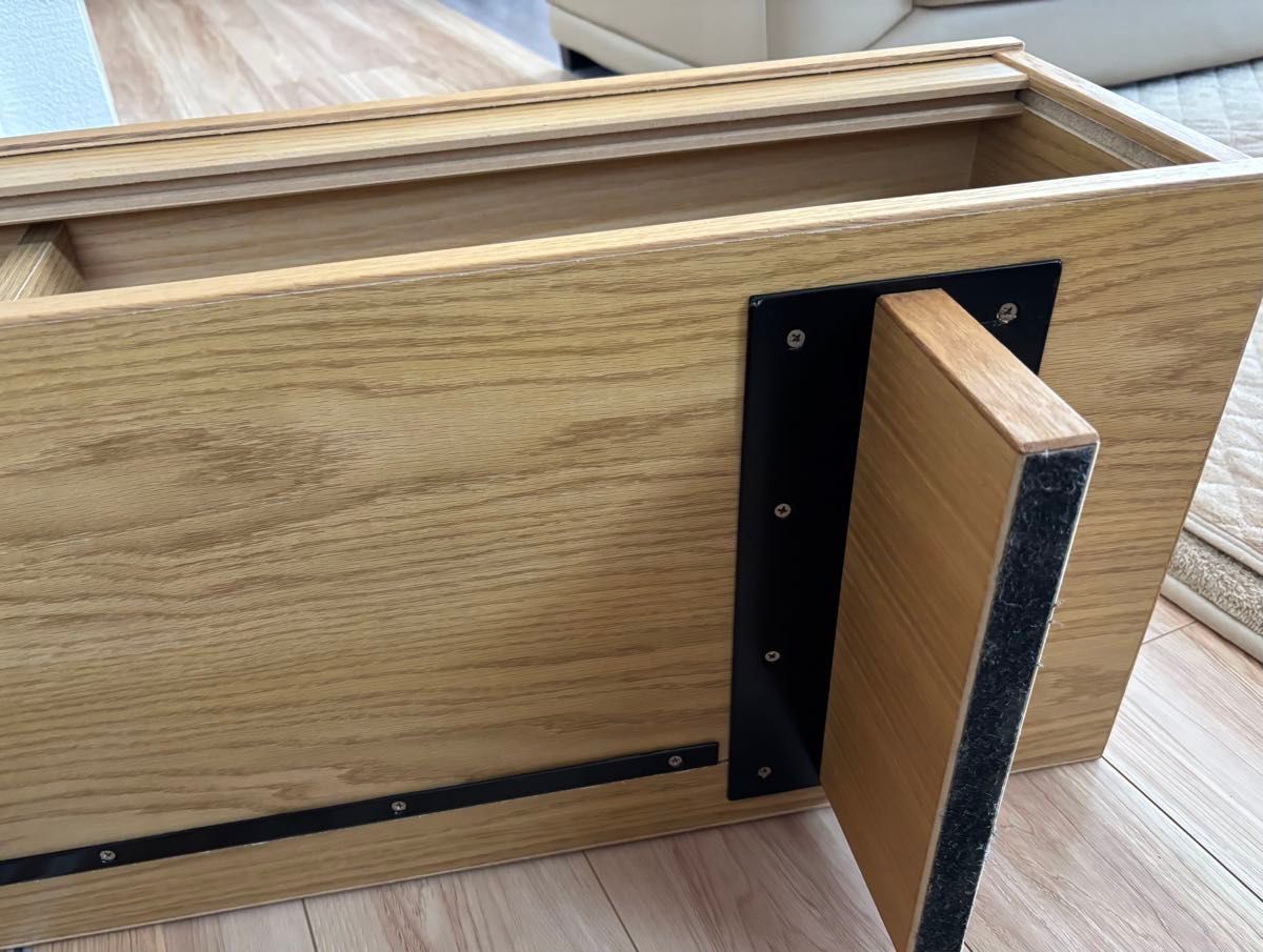 無印良品 無印 テレビボード テレビ台 廃盤 ボード タモ材 オーク