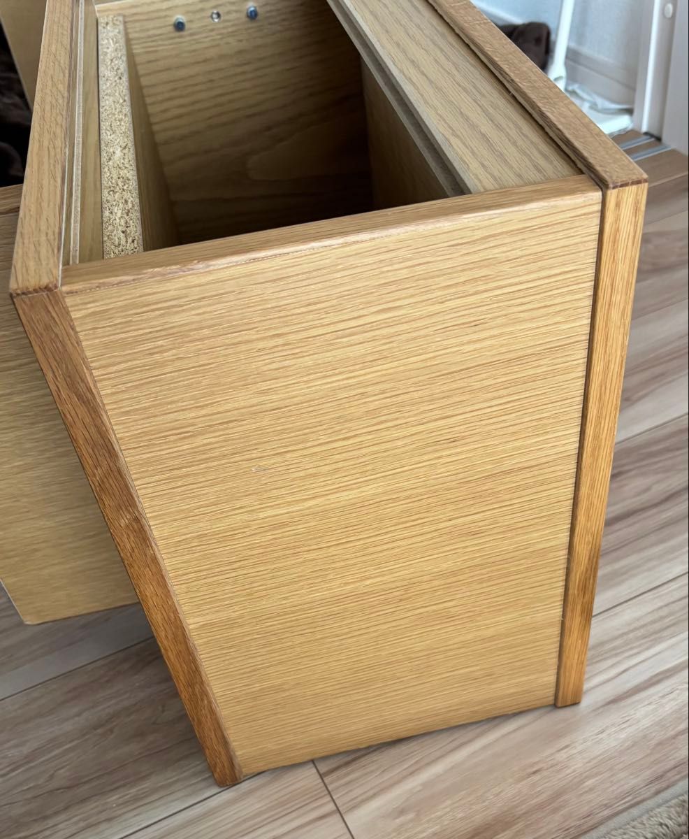 無印良品 無印 テレビボード テレビ台 廃盤 ボード タモ材 オーク