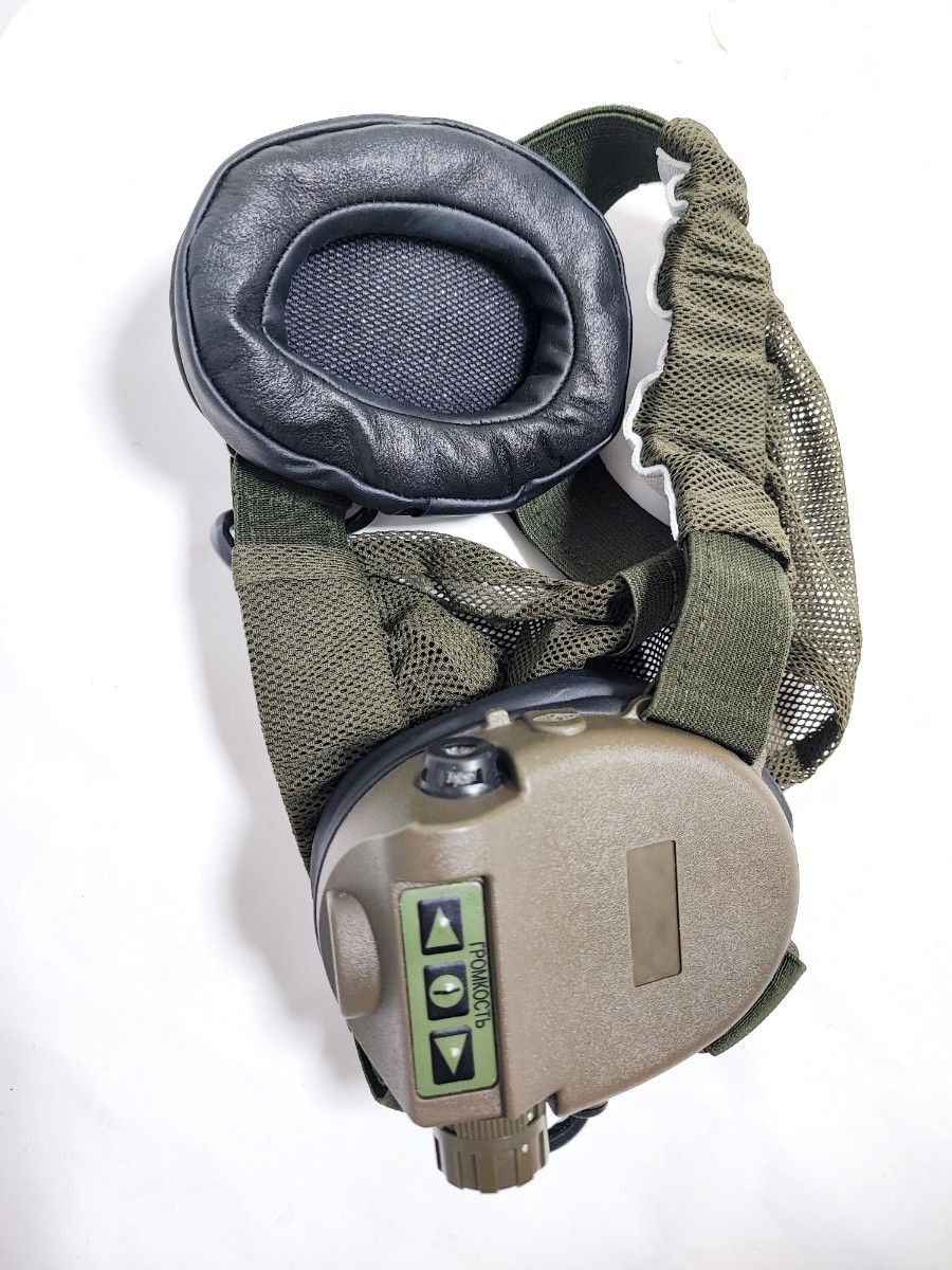 ロシア軍 実物 GSSh-01 6M2 イヤーマフ CB 新品未使用｜Yahoo!フリマ