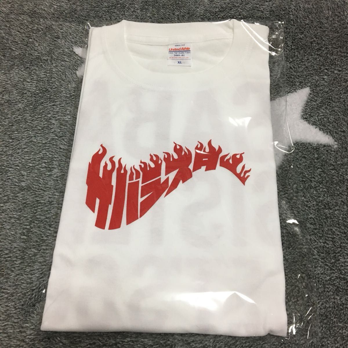 サバシスター SABA STANDARD ファイヤーロゴTシャツ ツアーグッズ
