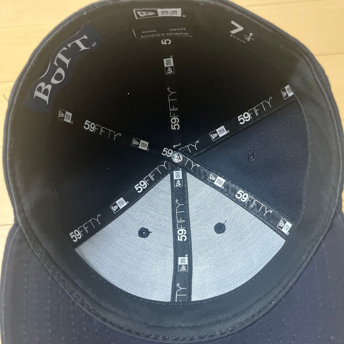 BoTT NEW ERA Cap navy 7 1/4｜Yahoo!フリマ（旧PayPayフリマ）