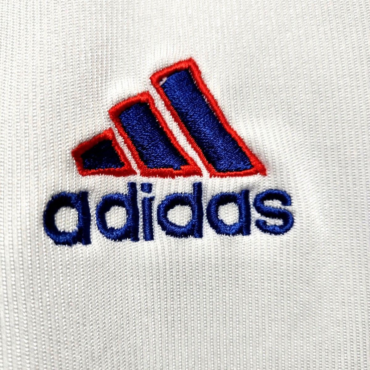 00s【adidas】アディダス フランス代表 2000−2002 ユニフォーム 2XL
