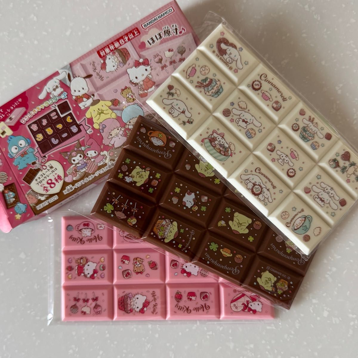 サンリオ チョコブロックシール ちょこぶろっくしーる｜Yahoo!フリマ