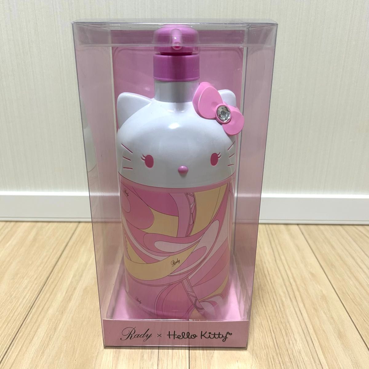 未開封品】Rady ハローキティ シャンプーボトル ピンク｜Yahoo!フリマ