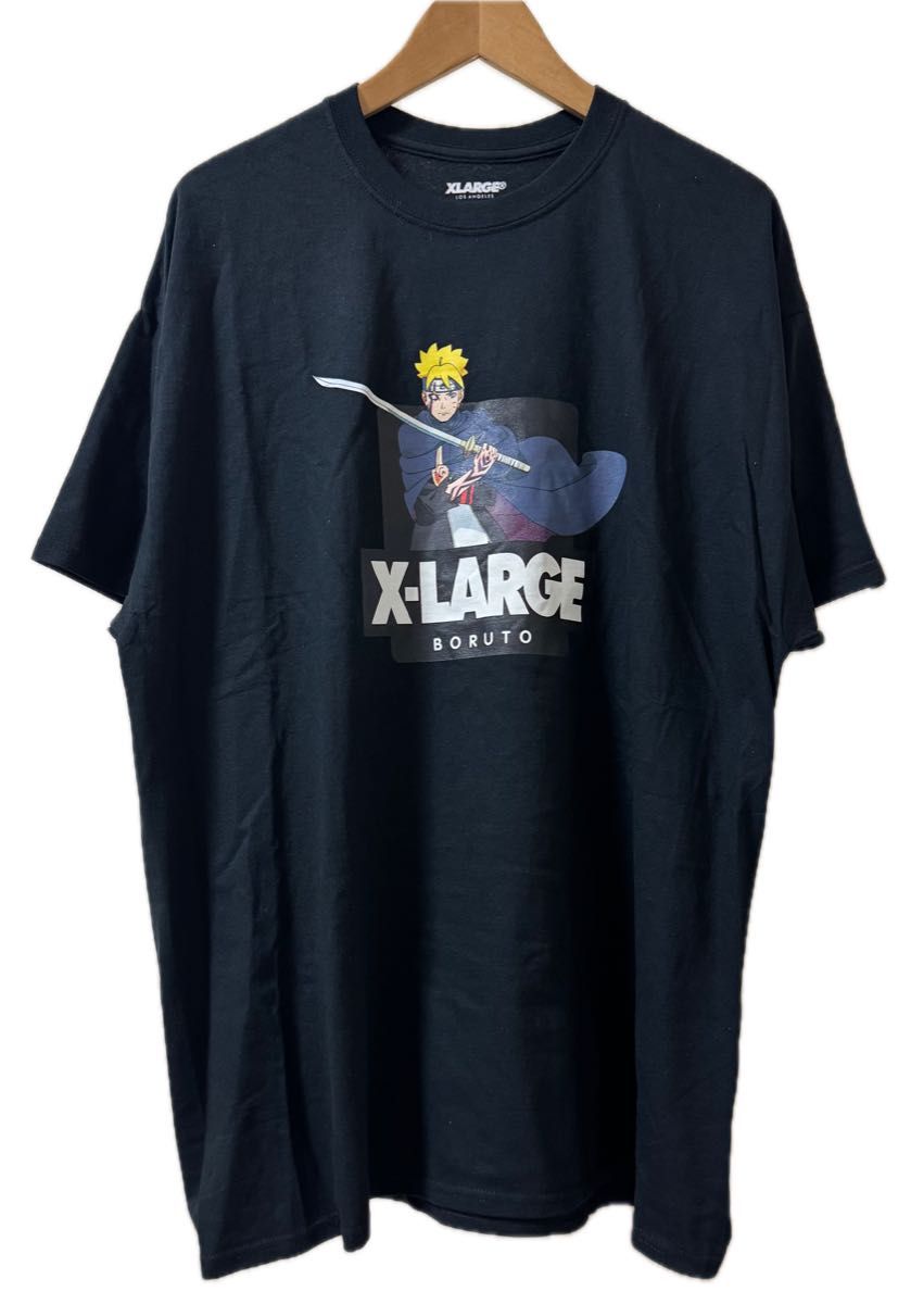 未使用 XLARGE × NARUTO ナルト × BORUTO ボルト エクストララージ T
