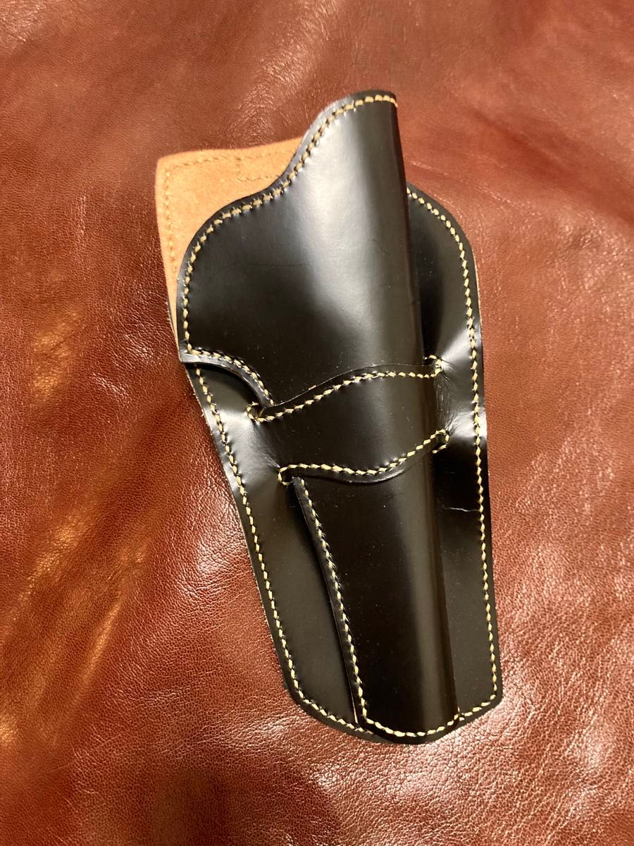 モーゼルM712用右利きレザーホルスター No 394｜Yahoo!フリマ（旧