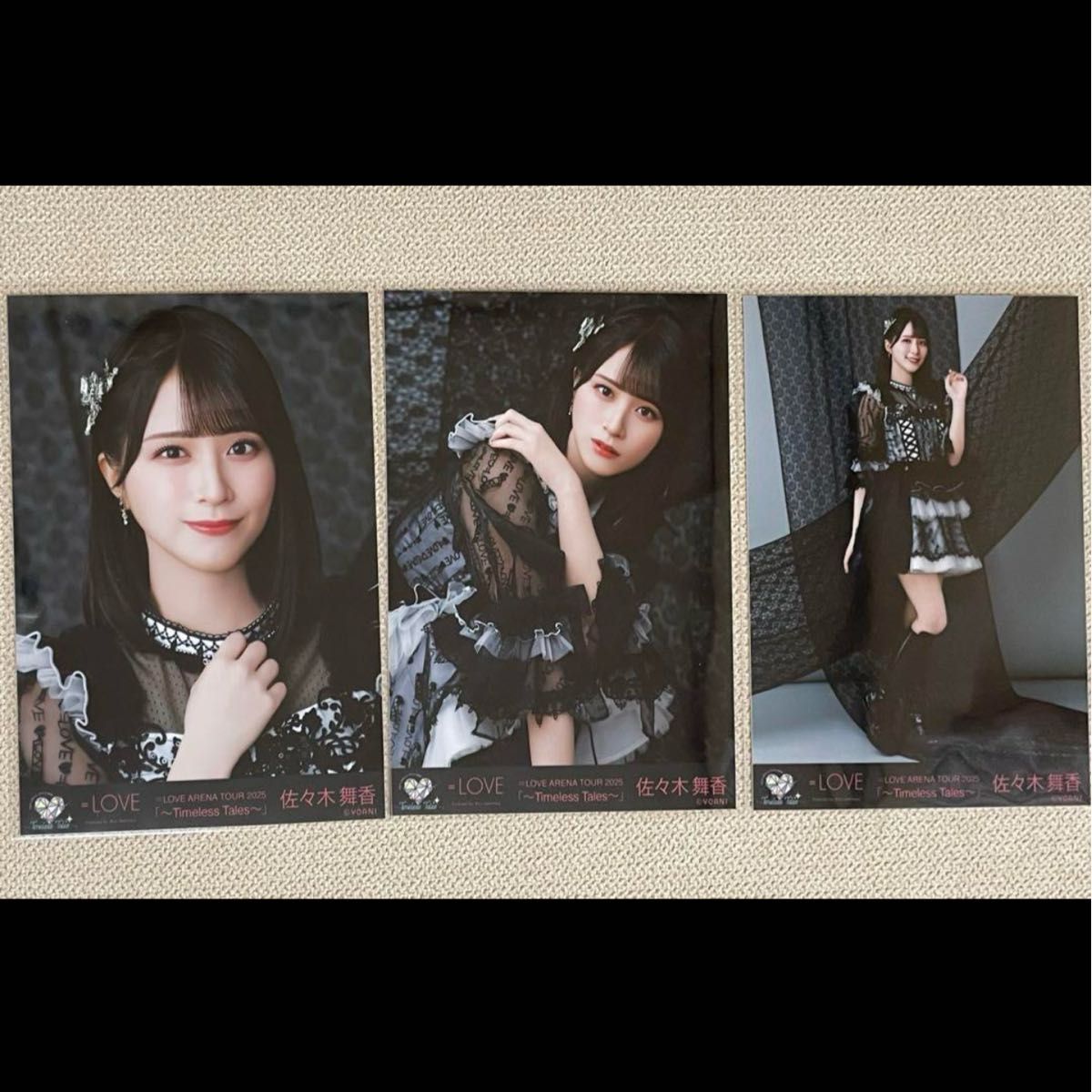 イコラブ 生写真 佐々木舞香 アリーナツアー衣装 黒衣装 コンプ｜Yahoo