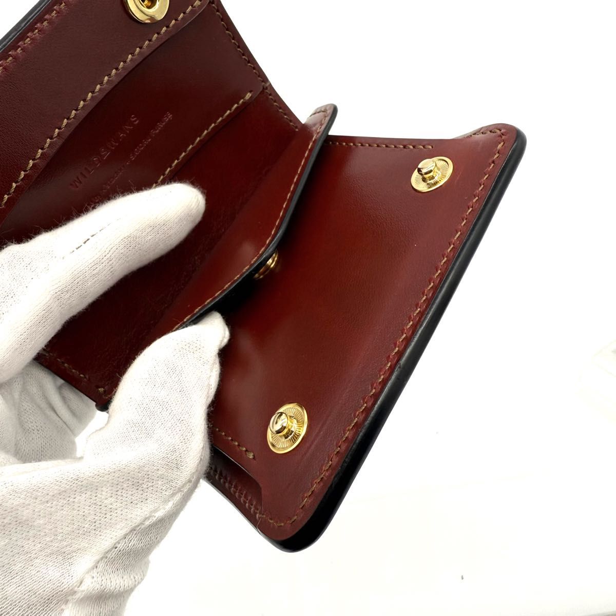 極美品 WILD SWANS ワイルドスワンズ KF003 サドルプルアップ