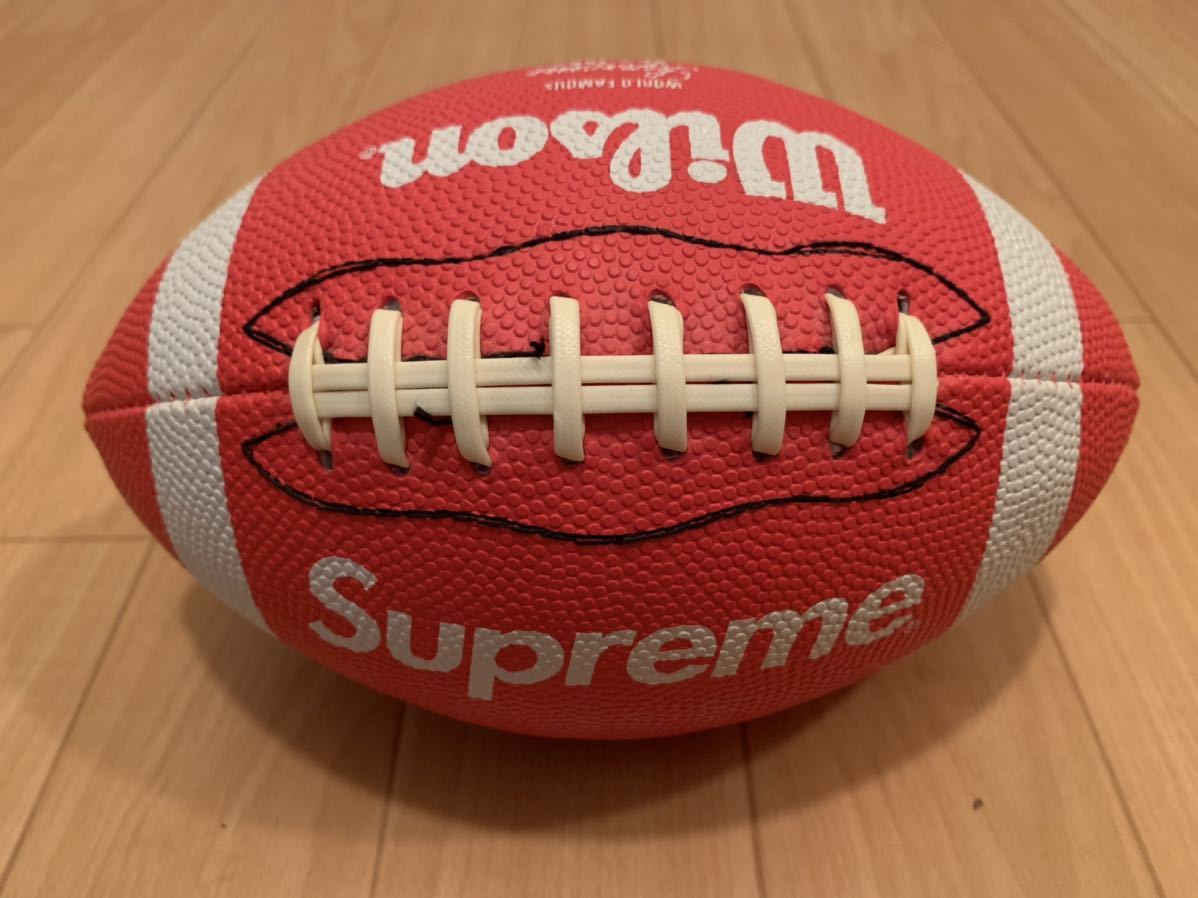 Supreme Wilson American Mini Football Red 10FW シュプリーム