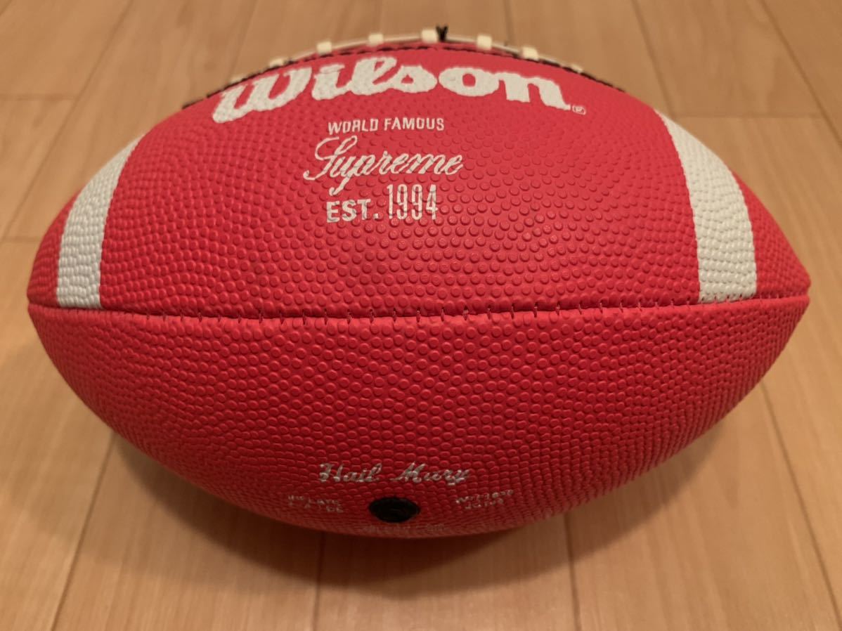 Supreme Wilson American Mini Football Red 10FW シュプリーム