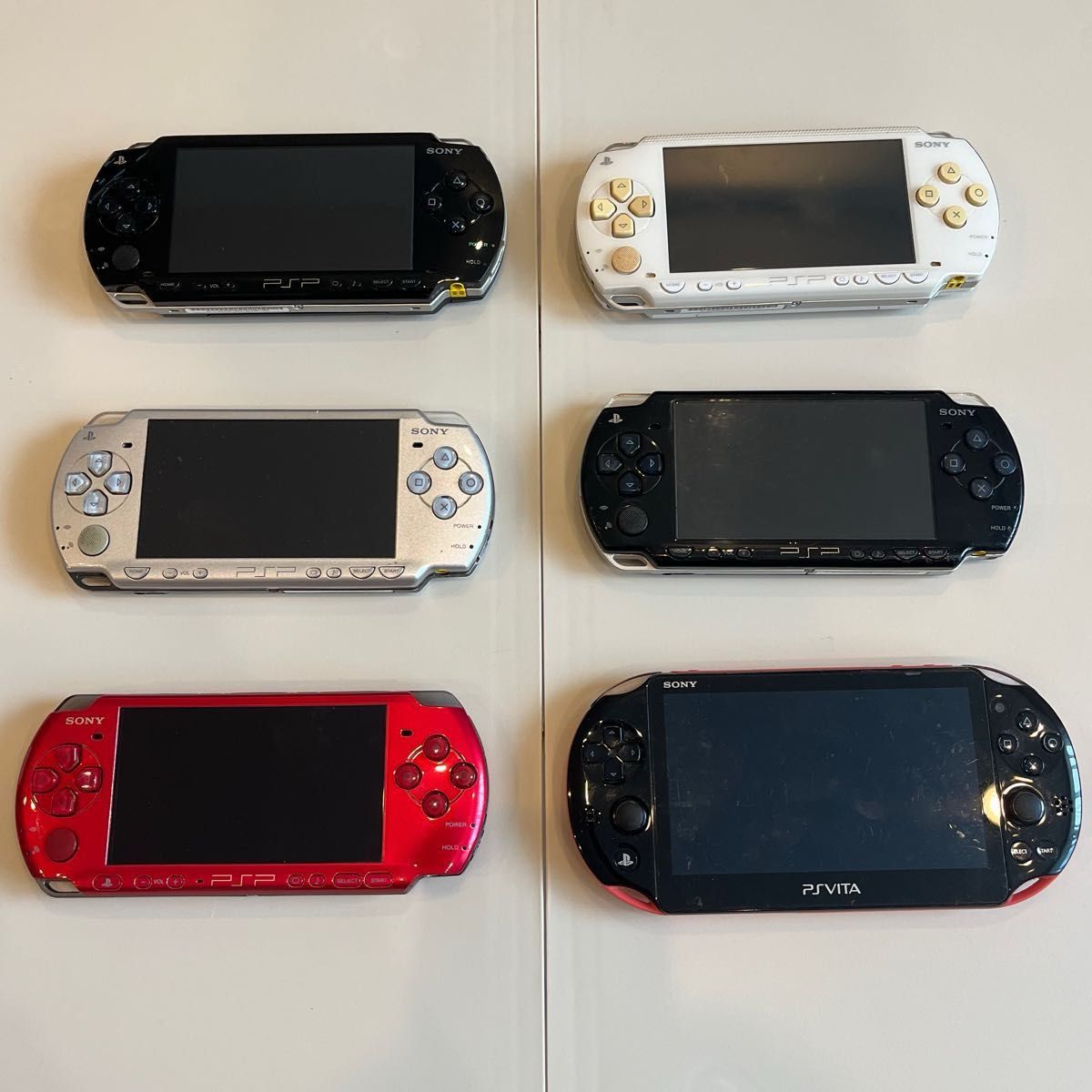 PSP3000 PSP-2000 PSP-1000 psvita2000 6台セット ジャンク品｜Yahoo