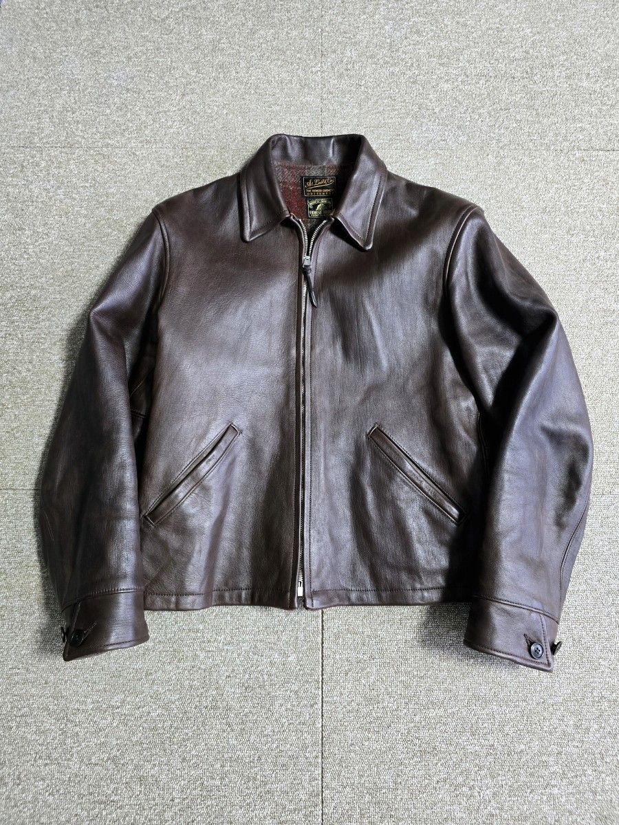 Atlast&co アットラスト 670 レザージャケット