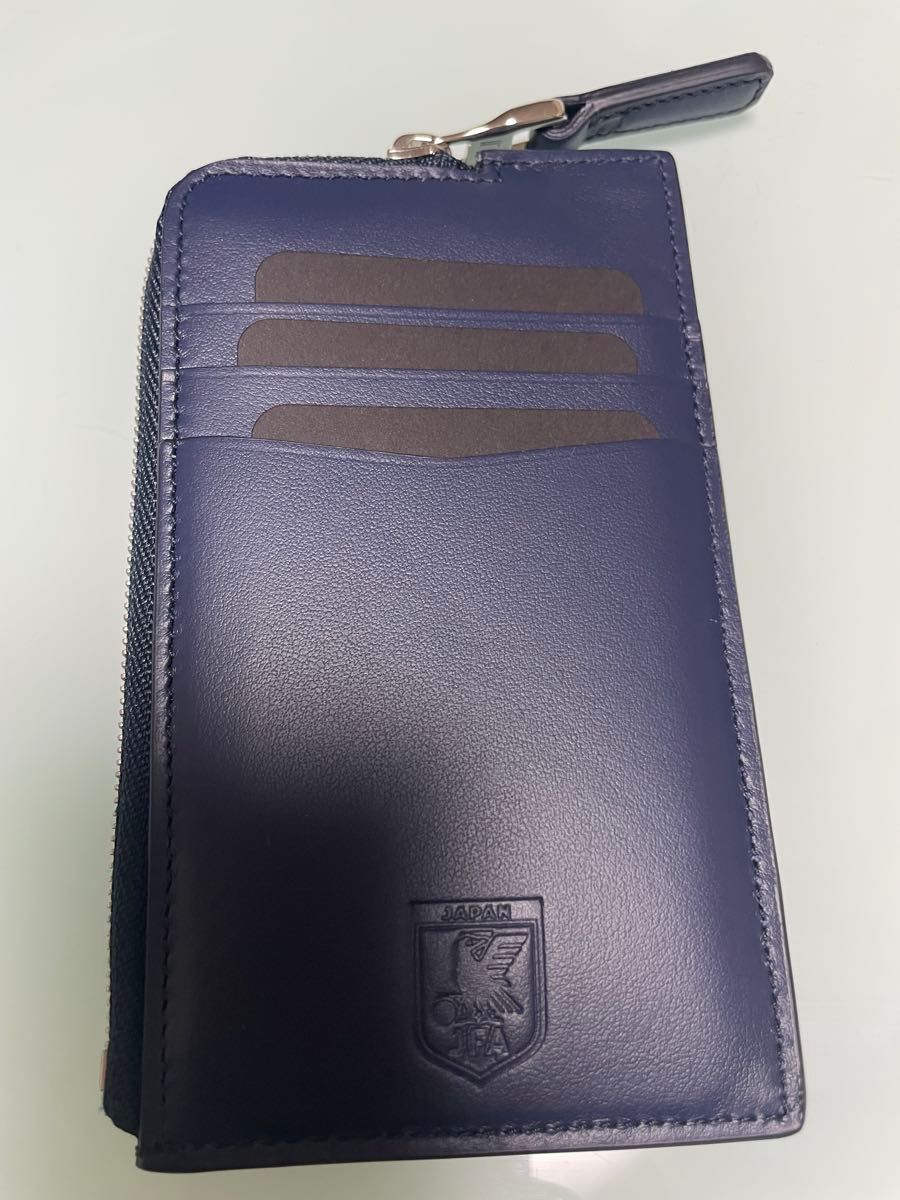 未使用／限定】dunhill ダンヒル サッカー日本代表 JFA公式 レザー