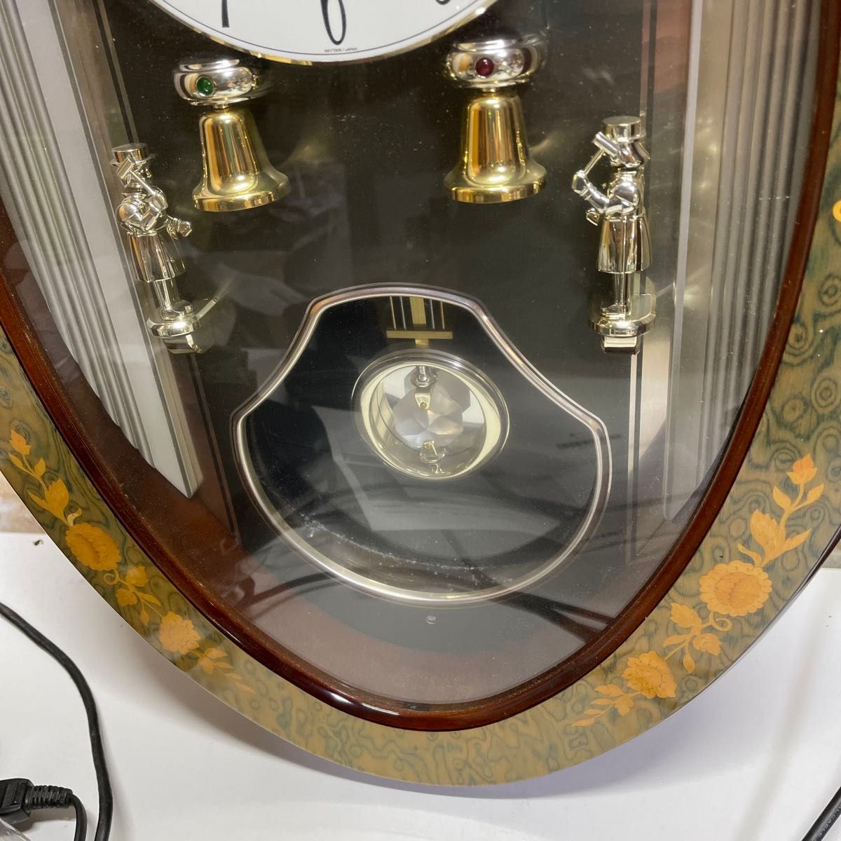 QUEEN ELIZABETH2 QE2 4MJ784QE リズム時計 クイーンエリザベス2