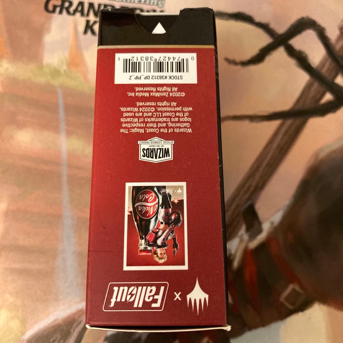 ultra pro 公式スリーブ ヌカコーラ apex 105枚 MTG fallout 未開封