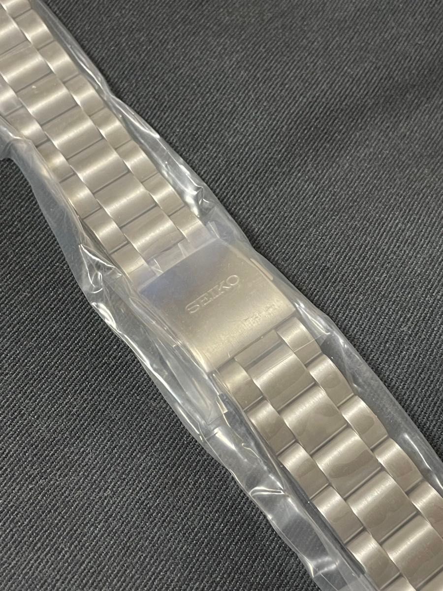新品未使用SEIKO セイコー アルピニスト GMT 純正バンド メタルバンド