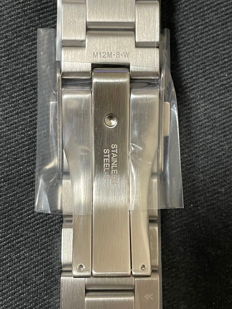 新品未使用SEIKO セイコー アルピニスト GMT 純正バンド メタルバンド