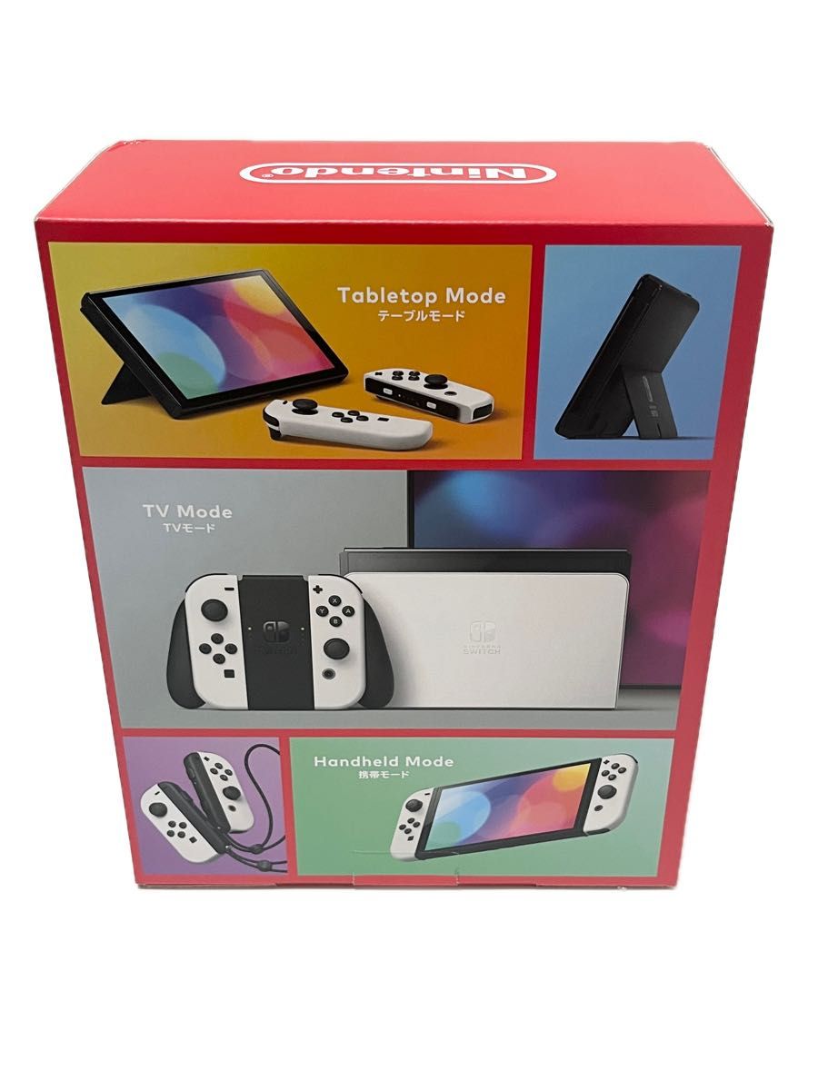 ニンテンドースイッチ Switch 有機ELモデル ホワイト 本体 任天堂