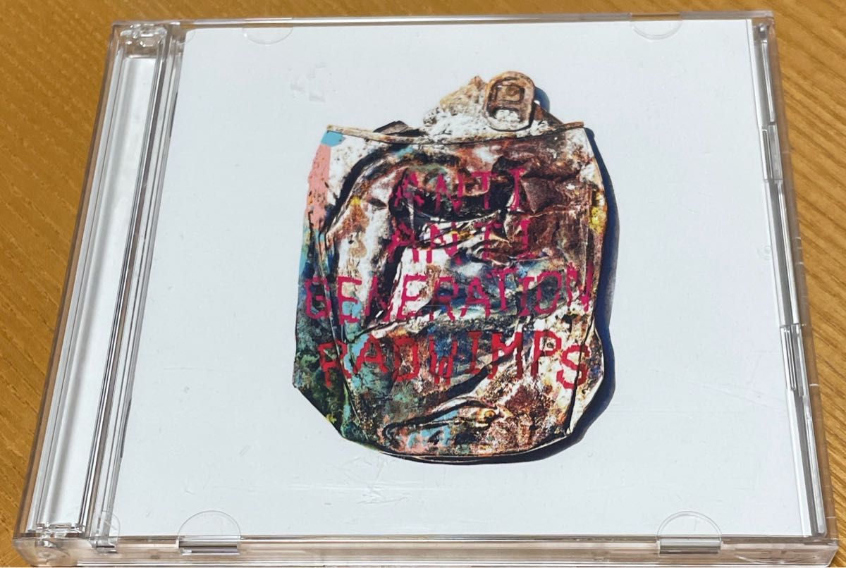 ANTI ANTI GENERATION RADWIMPS CD/DVD 限定盤｜Yahoo!フリマ（旧