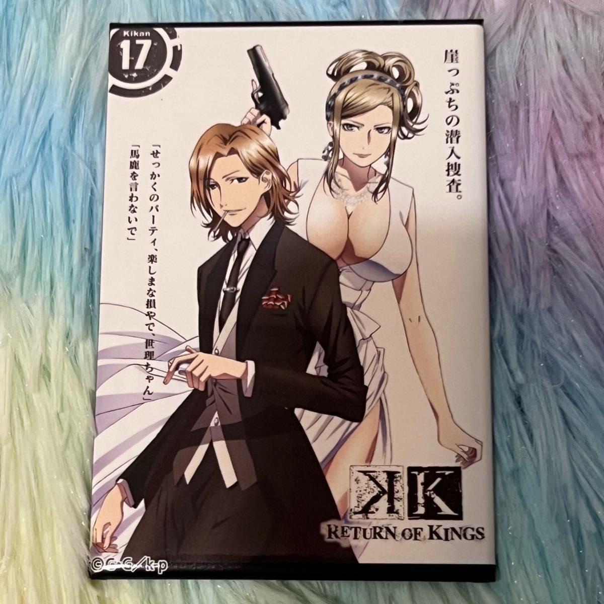 アニメK 100ビジュ 缶バッジ 草薙出雲 淡島世理｜Yahoo!フリマ（旧