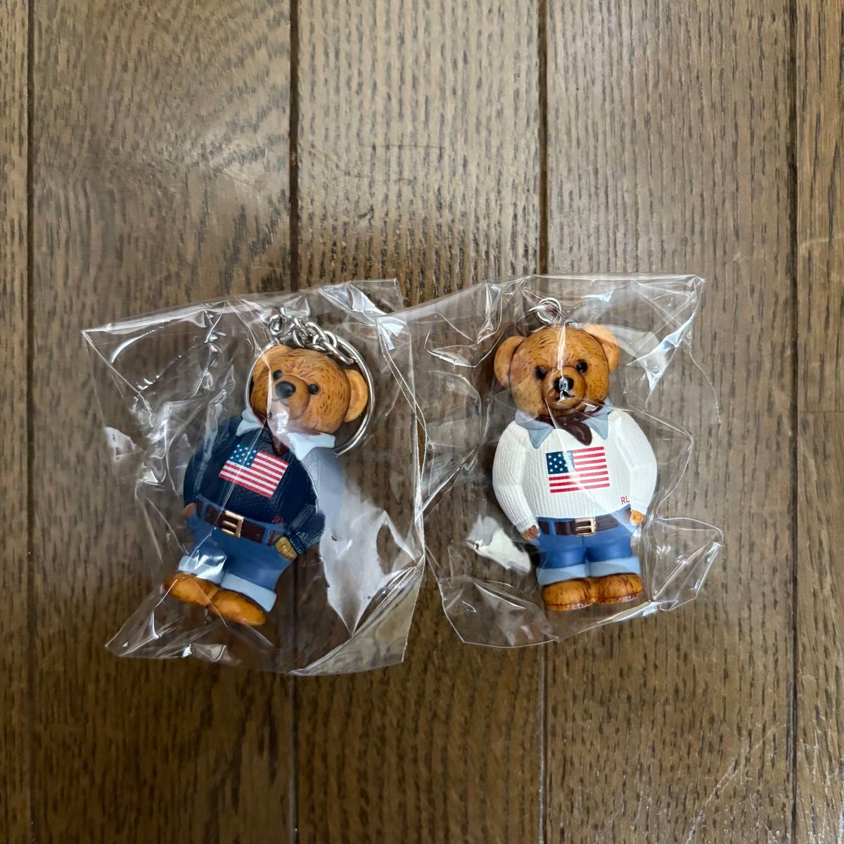 POLO RALPHLAUREN ポロベアー キーホルダー ノベルティ BEAR ポロ