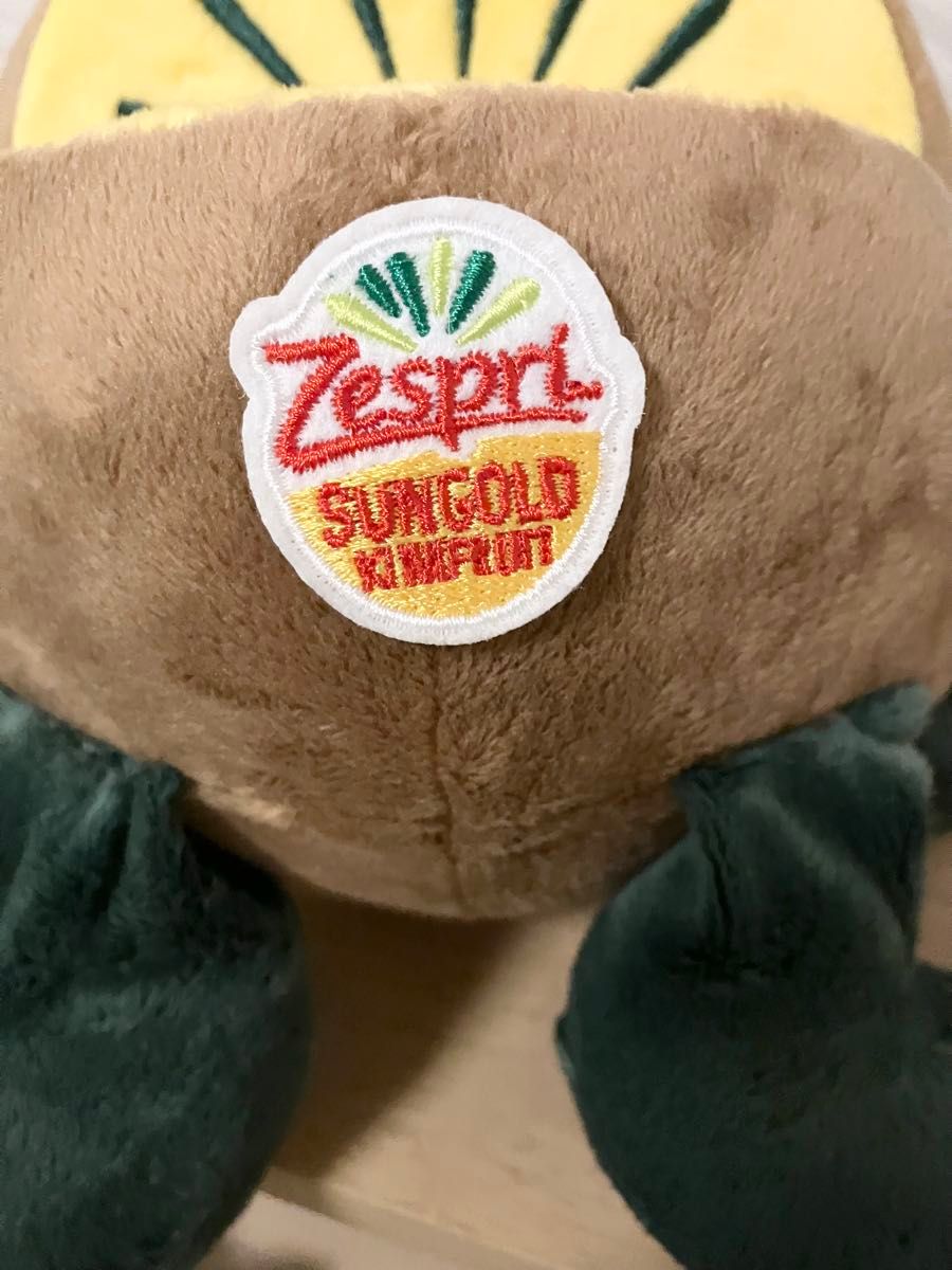 非売品セット ゼスプリ Zespri キウイブラザーズ ぬいぐるみ 中サイズ