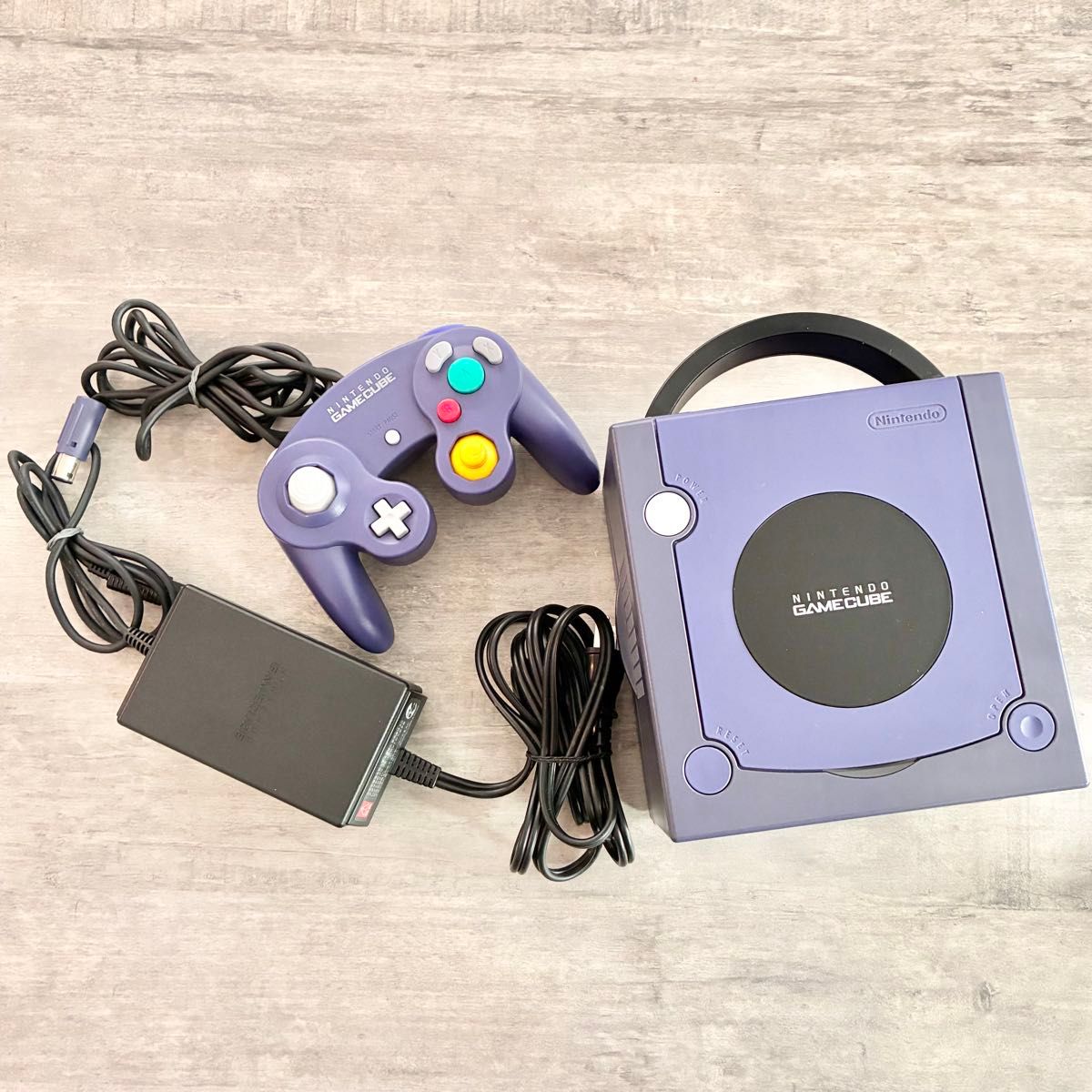 ソフト付き】任天堂 ゲームキューブ 本体 箱付き ジャンク品｜Yahoo