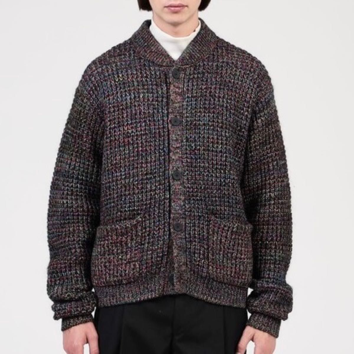 新品タグ付き【22AW】CABaN キャバン コットンカシミヤミックス