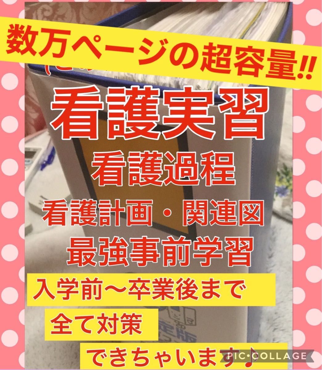 看護実習 看護学生 手順書 関連図 看護計画 看護師 看護大学 看護専門