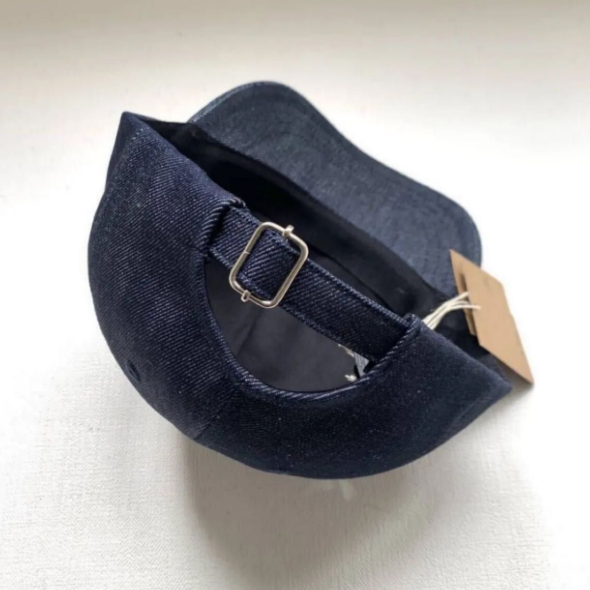 新品 A P C アーペーセー VPC ロゴ デニム キャップ 60 メンズ APC