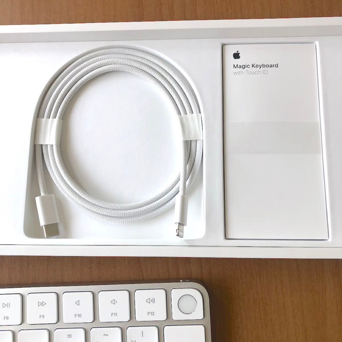 程度良好/美品】Touch ID搭載 Apple Magic Keyboard マジック