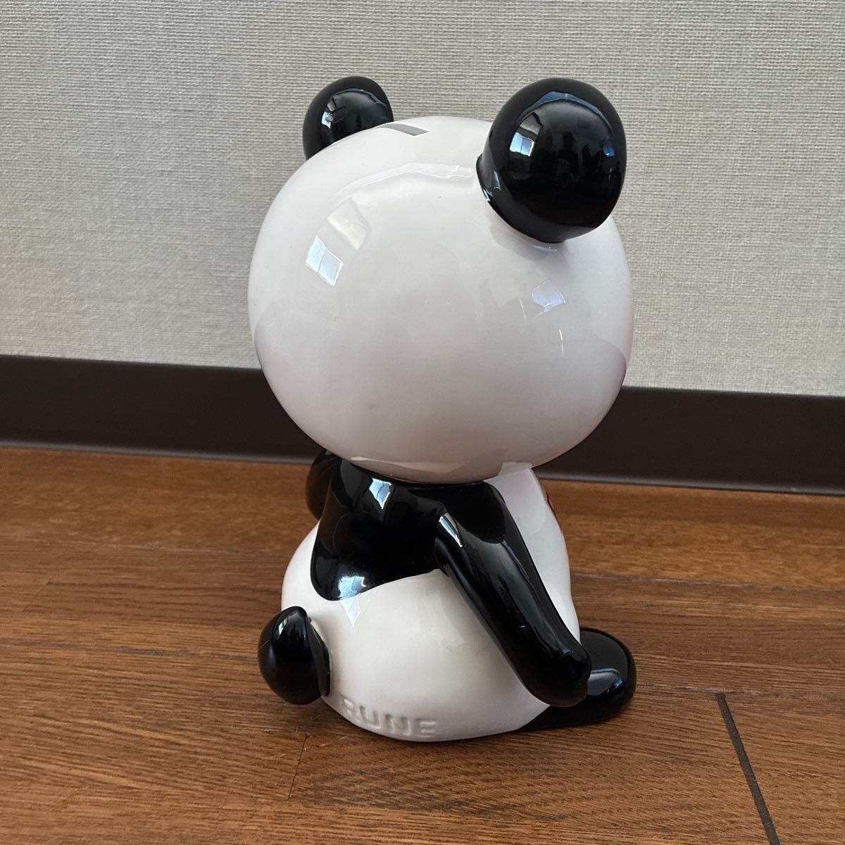 内藤ルネ ミスターパンダ 陶器の貯金箱【パンダ/大】｜Yahoo!フリマ